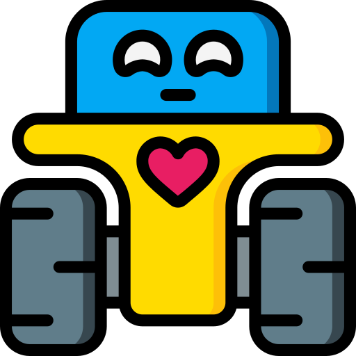 roboter Basic Miscellany Lineal Color icon