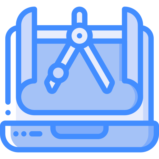 design-software Basic Miscellany Blue icon
