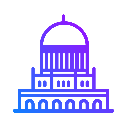 moschee Generic Gradient icon