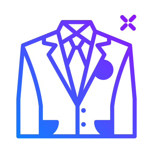 Suit Generic Gradient icon