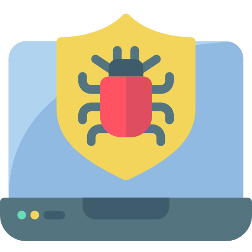 antivirus Basic Miscellany Flat icono