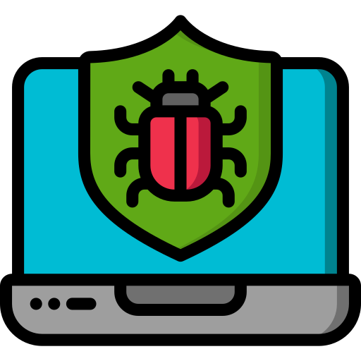 antivirus Basic Miscellany Lineal Color icono