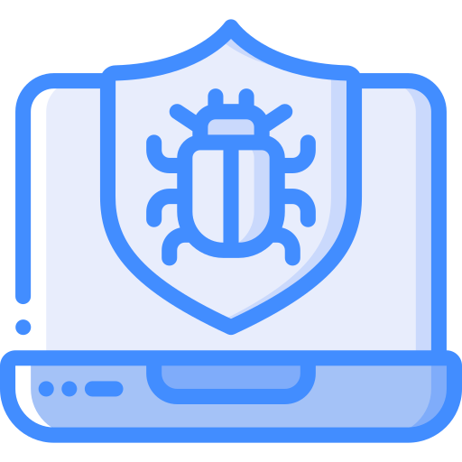 antivirus Basic Miscellany Blue icoon
