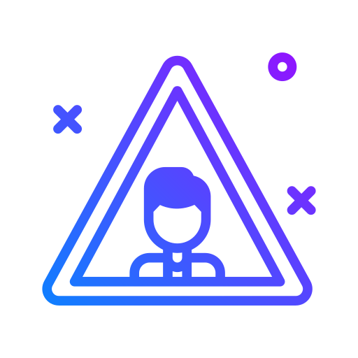 Man Generic Gradient icon