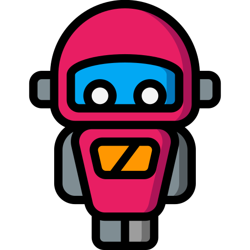 roboter Basic Miscellany Lineal Color icon