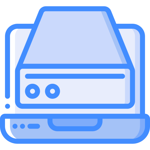 드라이브 Basic Miscellany Blue icon