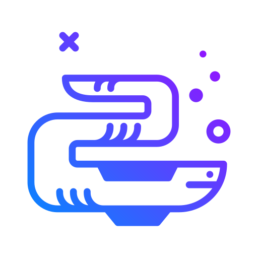 serpiente de mar Generic Gradient icono