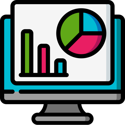 datos Basic Miscellany Lineal Color icono