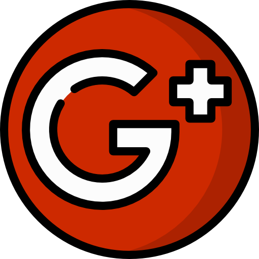 google plus Special Lineal color icon