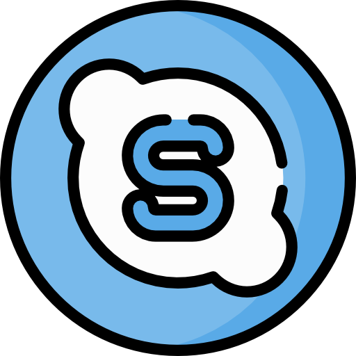 skype Special Lineal color icono