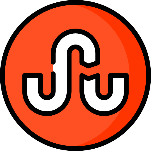 stumbleupon Special Lineal color icon