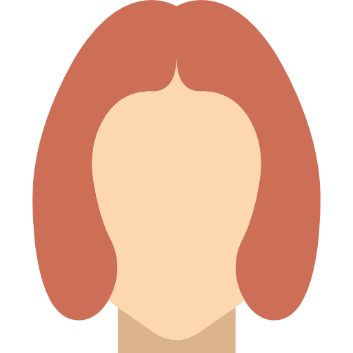 włosy kobiety Basic Miscellany Flat ikona