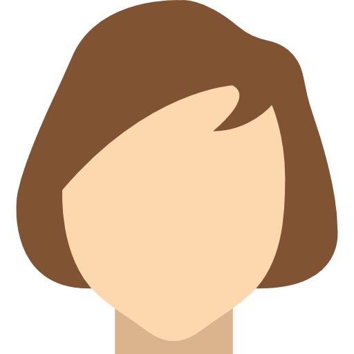 Woman hair Basic Miscellany Flat icon