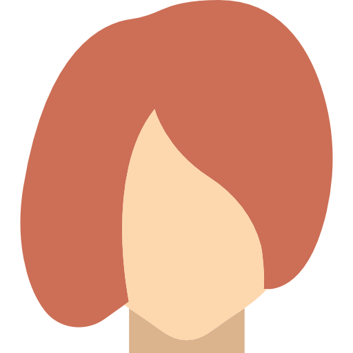 cheveux de femme Basic Miscellany Flat Icône
