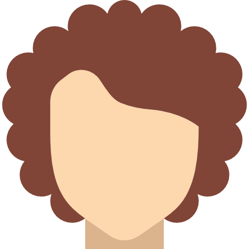 capelli maschili Basic Miscellany Flat icona