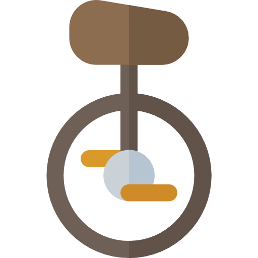 einrad Basic Rounded Flat icon