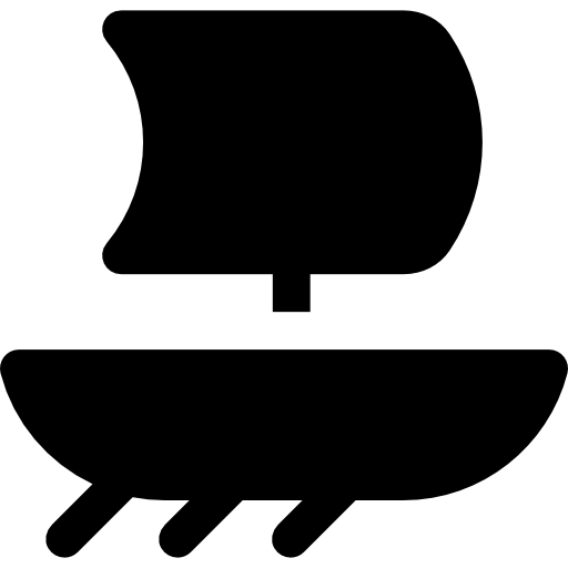 船 Basic Rounded Filled icon