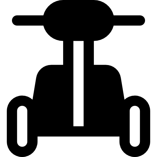 Segway Basic Rounded Filled icon