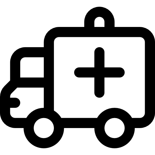 救急車 Basic Rounded Lineal icon