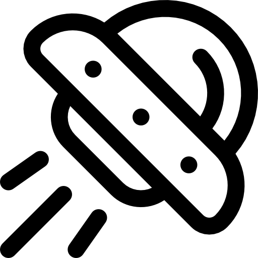 ufo Basic Rounded Lineal icon
