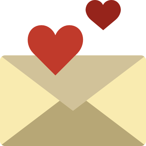Любовное письмо Basic Miscellany Flat иконка