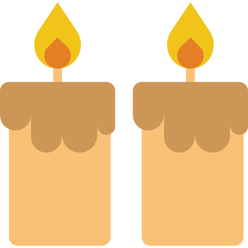 candele Basic Miscellany Flat icona