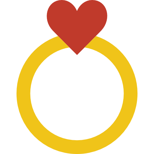 anello di fidanzamento Basic Miscellany Flat icona