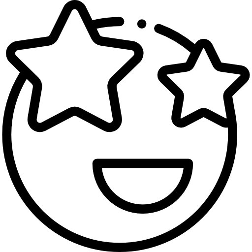 sonriente Special Lineal icono