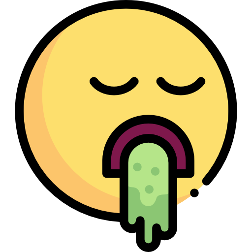 Vomiting Special Lineal color icon