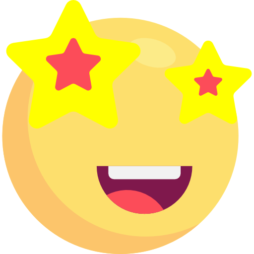 glimlachend Special Flat icoon