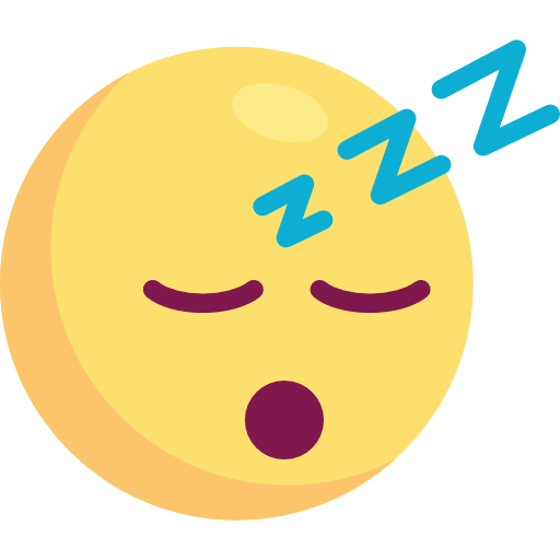 dormido Special Flat icono