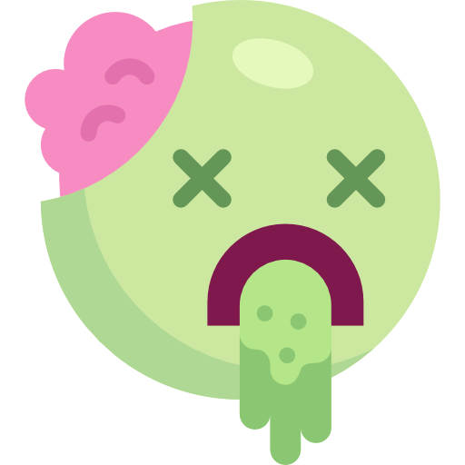 zombi Special Flat icono