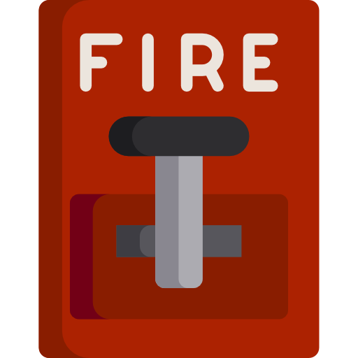 Пожарная тревога Special Flat иконка