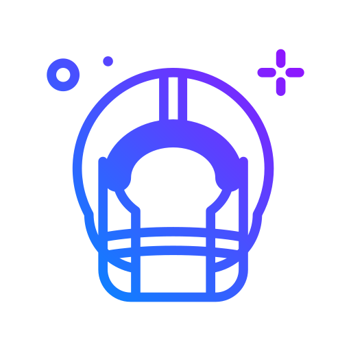 Helmet Generic Gradient icon