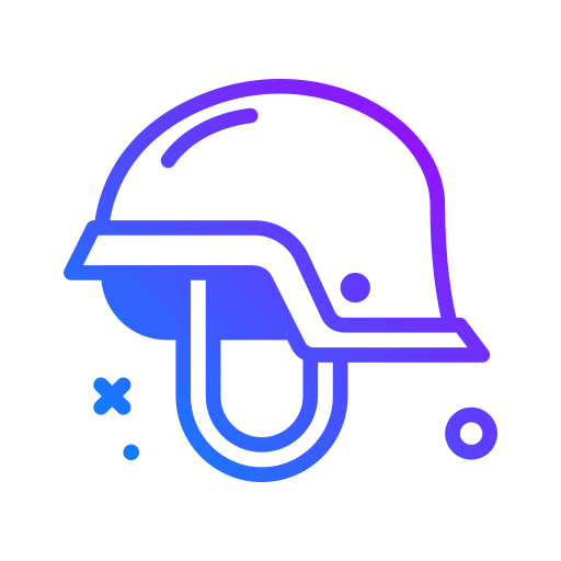 casco Generic Gradient icono