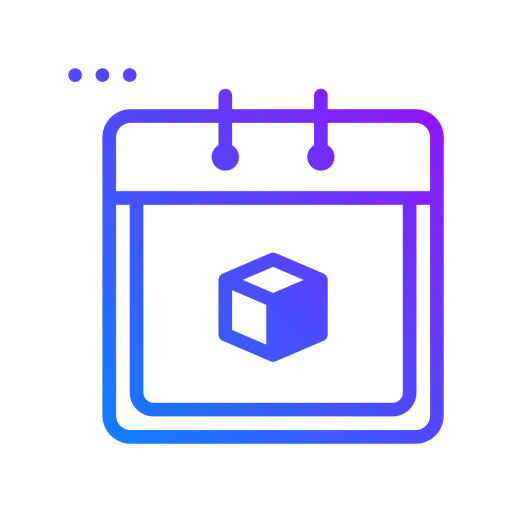 Куб Generic Gradient иконка