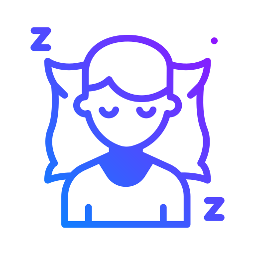 spać Generic Gradient ikona