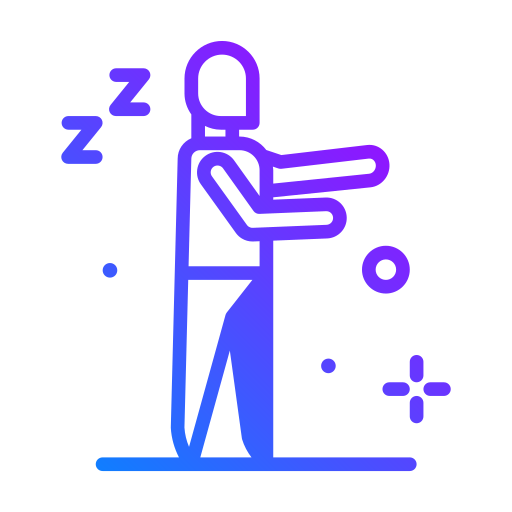 Sleepy Generic Gradient icon