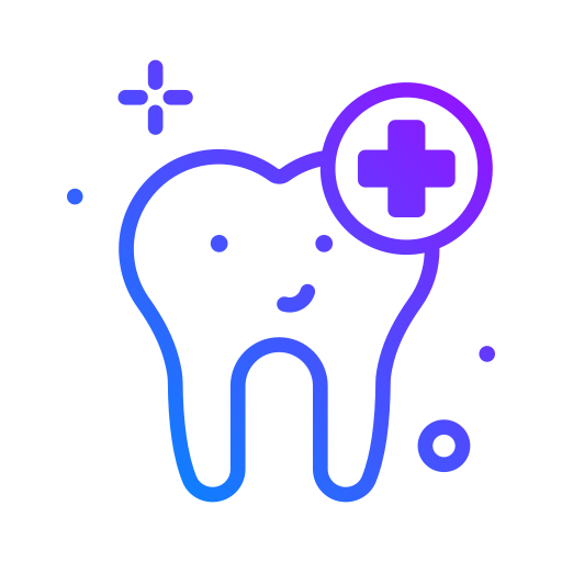 歯科 Generic Gradient icon