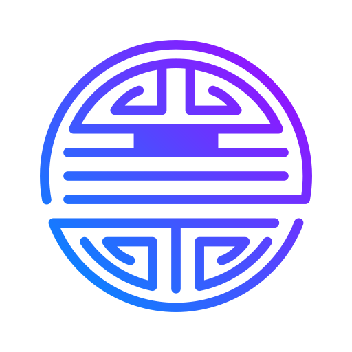 symbool Generic Gradient icoon