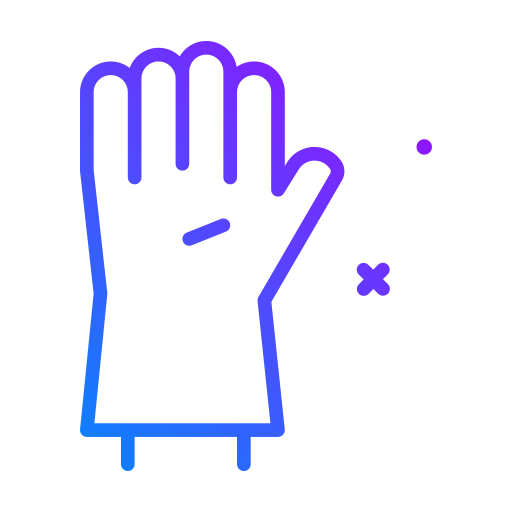 Glove Generic Gradient icon
