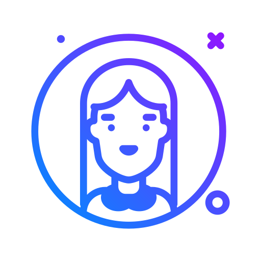 Avatar Generic Gradient icon
