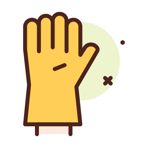handschoen Darius Dan Lineal Color icoon
