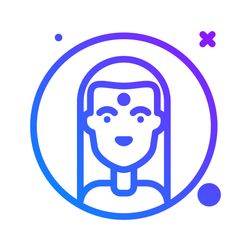 avatar Generic Gradient icono