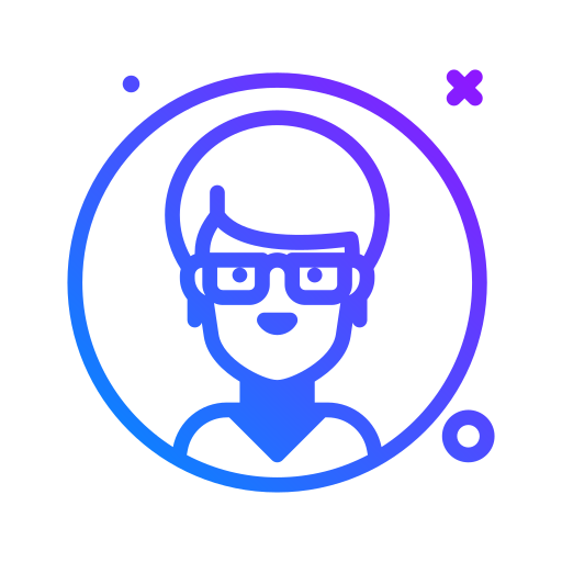 avatar Generic Gradient icono