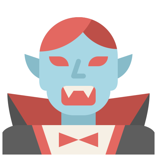 vampier Generic Flat icoon