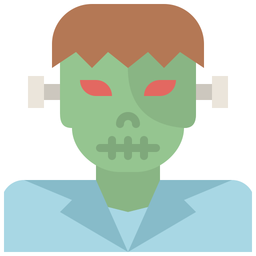 Frankenstein Generic Flat icon