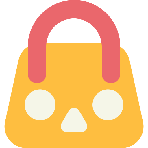 Candy bag Generic Flat icon