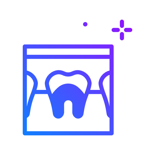 rentgenowskie Generic Gradient ikona