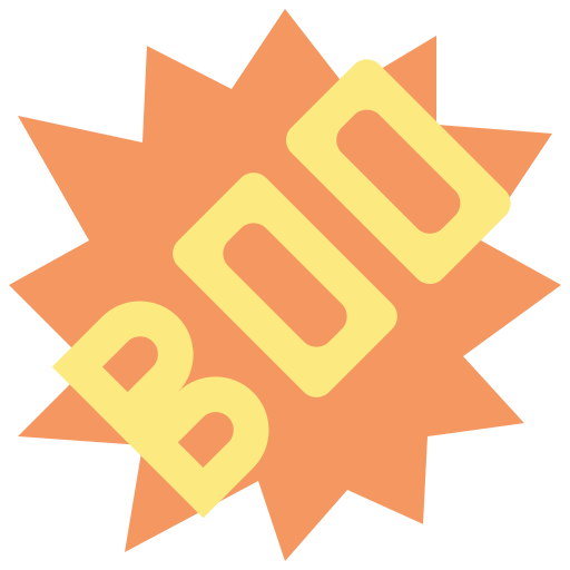 Boo Generic Flat icon